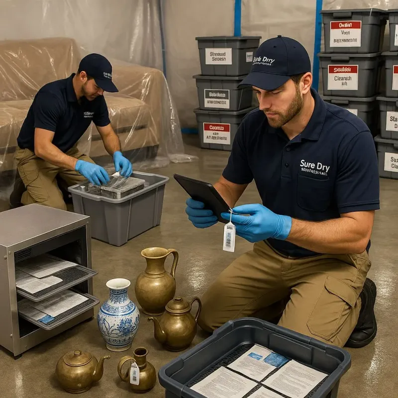 Content Protection and Restoration process in Northwest Harwich, MA